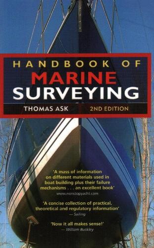 Handbook of Marine Surveying by Ask, Thomas Paperback / softback Book The Fast