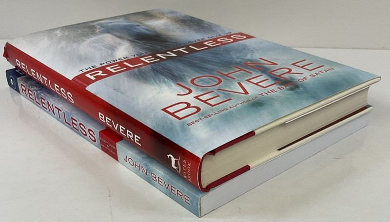 Relentless by John Bevere Box Set of 4 DVD/6 CD/Book/Study Guide gallery