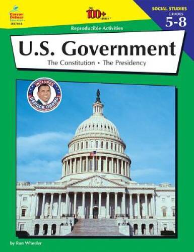 US Government, Grades 5 – 8 (The 100 SeriesTM) – Paperback – ACCEPTABLE