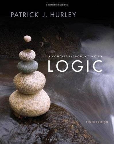 BY PATRICK J. HURLEY – A CONCISE INTRODUCTION TO LOGIC: By Aa – Hardcover