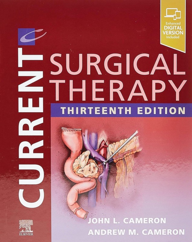 Current Surgical Therapy by Andrew M. Cameron (2019, Hardcover)