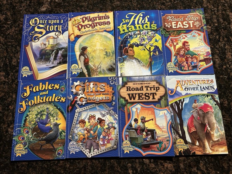 Abeka Reading 4 Answer Key Literary Dev & Enrichment Activities Wire Bound 2020