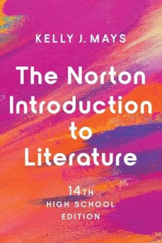 Norton Introduction to Literature - Hardcover By Mays, Kelly J - GOOD