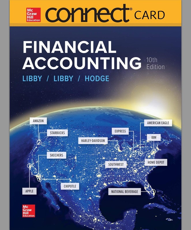 Connect Access Card for Financial Accounting [Printed Access Code] Libby,