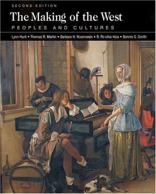 The Making of the West Vols. 1&2 : Peoples and Cultures Hardcover