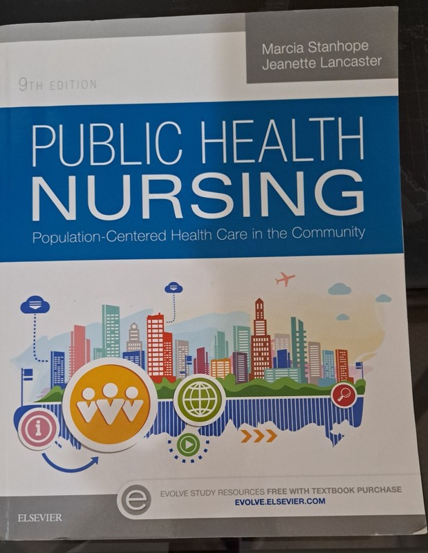 Public Health Nursing 9th Edition Paperback by Marcia Stanhope 6/25/21