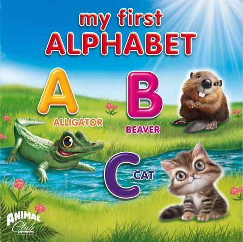 My First Alphabet board_book Used – Very Good