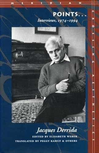 Points. . .: Interviews, – Paperback, by Derrida Jacques – Acceptable n