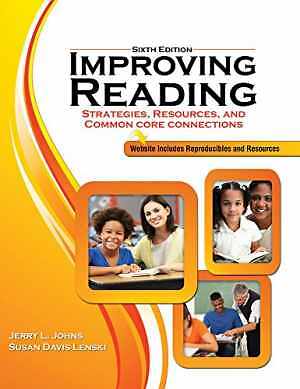 Improving Reading: Strategies, – Paperback, by Jerry Johns; Susan – Good