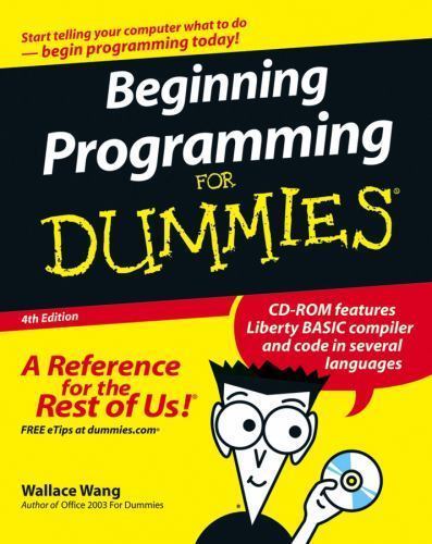 Beginning Programming for Dummies - paperback, 9780470088708, Wallace Wang