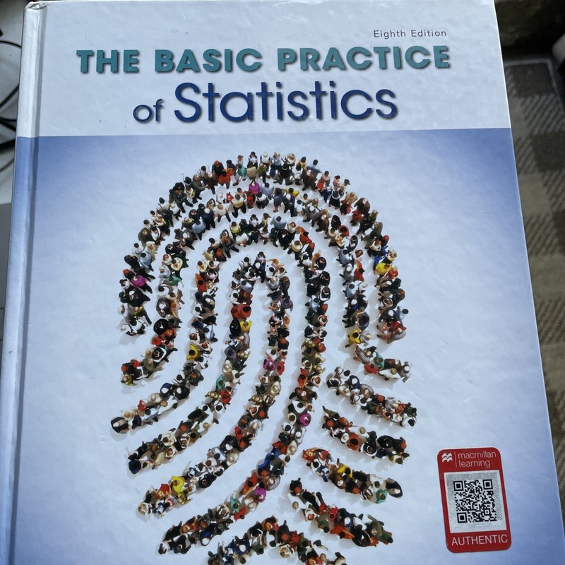 The Basic Practice of Statistics – Hardcover By Moore, David S. – ACCEPTABLE