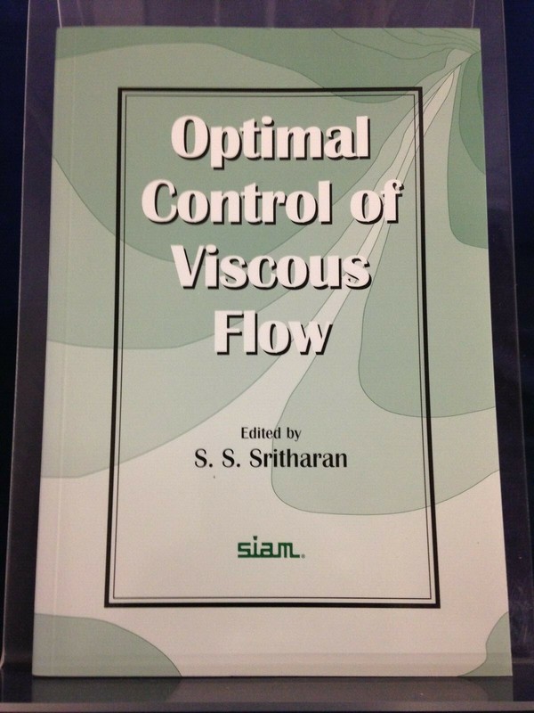 Optimal Control of Viscous Flow; S.S. Sritharan, Ed.; 1987 (PB) Like New 190212