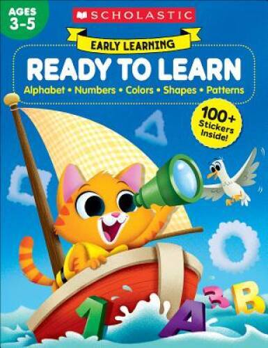 Early Learning: Ready to Learn – Paperback – VERY GOOD