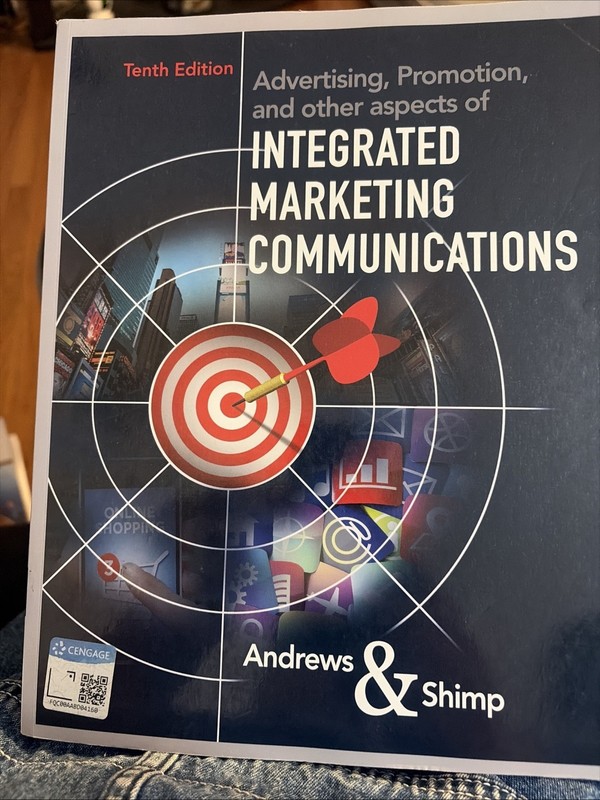 Advertising, Promotion, Integrated Marketing Comm. 10e Paperback