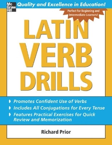 Latin Verb Drills (Drills Series), Prior, Richard