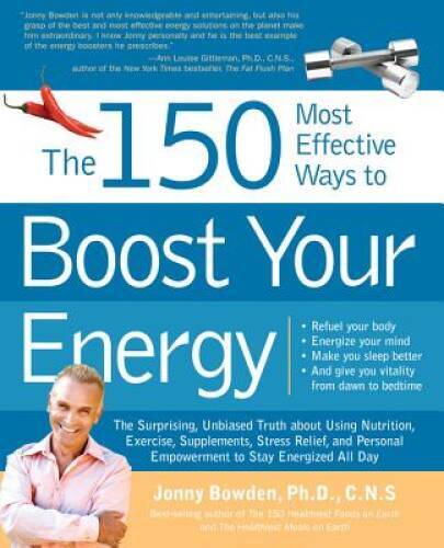 The 150 Most Effective Ways to Boost Your Energy: The Surprising, Un – VERY GOOD