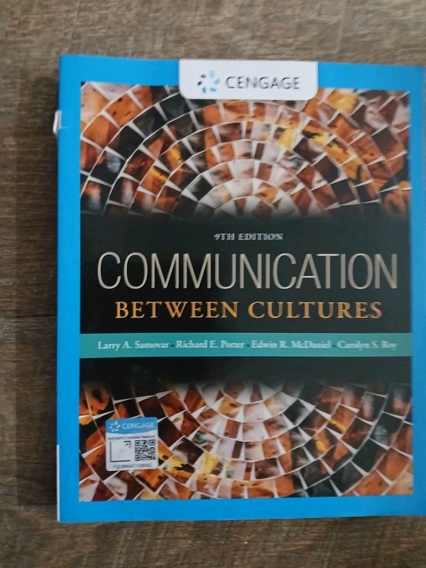 Communication Between Cultures by Larry A. Samovar, Edwin R. McDaniel,…ŵ