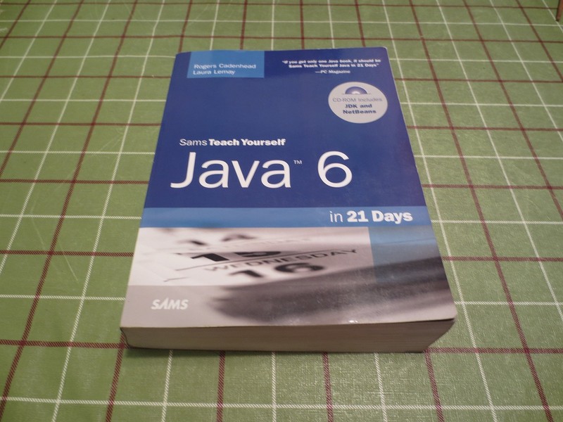 Sams Teach Yourself Java 6 in 21 Days