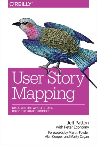 User Story Mapping, Paperback by Patton, Jeff, Brand New, Free shipping in th…