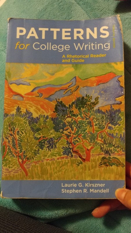 Patterns for College Writing : A Rhetorical Reader and Guide by Stephen R. Mand…