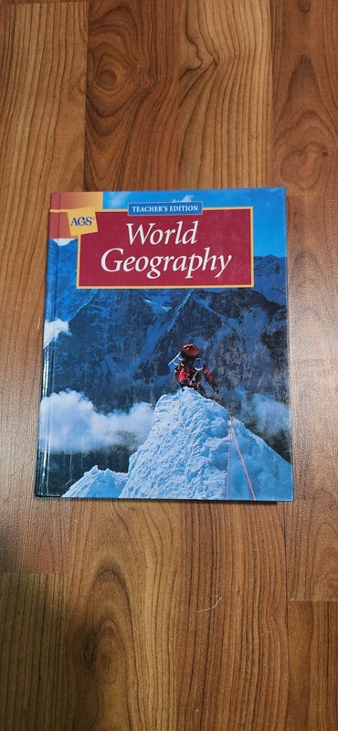 AGS World Geography Teacher’s Edition