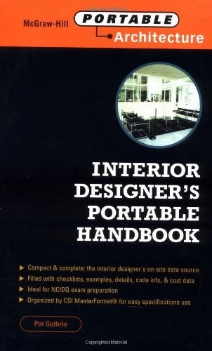 Interior Designer’s Portable Handbook