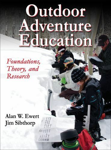 Outdoor Adventure Education: Foundati- 9781450442510, Alan Ewert, hardcover, new