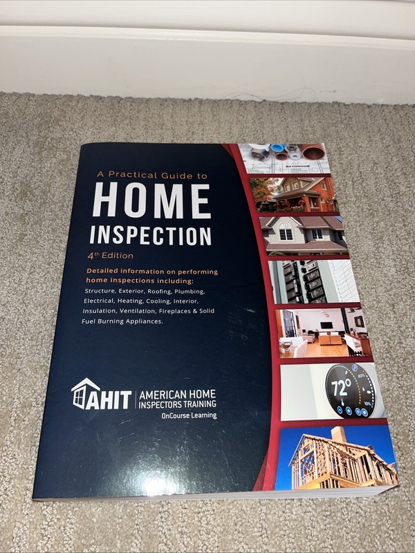 American Home Inspectors Training Practical Guide Home Inspection 4th Ed 2016