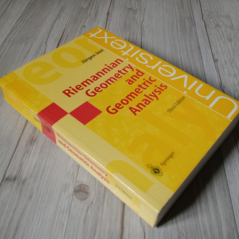 Universitext Ser.: Riemannian Geometry and Geometric Analysis by Jürgen Jost…