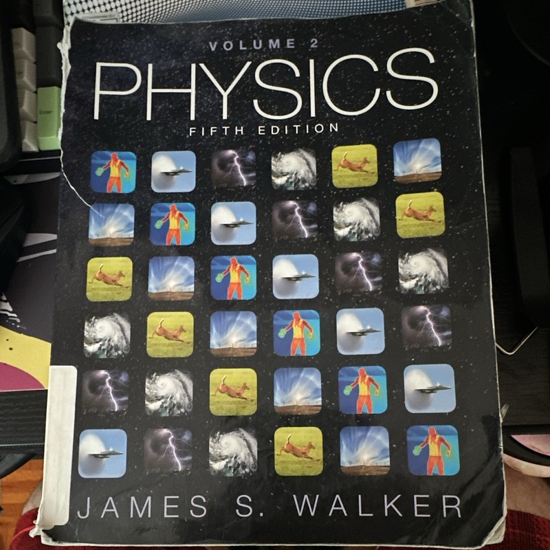 James S. Walker Physics, Volume 2 5th Edition PB Pearson English Textbook