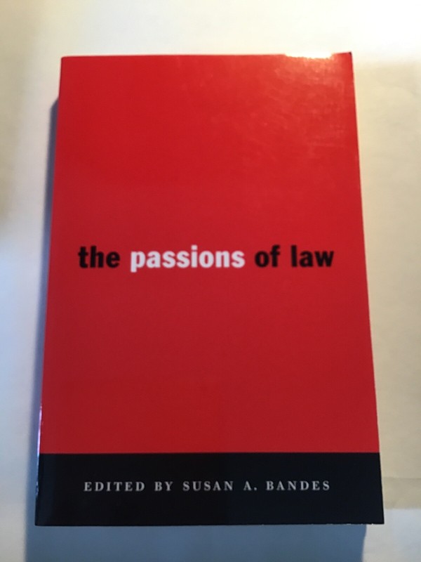 Critical America: The Passions of Law (2001, Paperback)