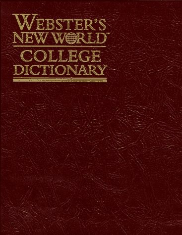 Webster’s New World College Dictionary – Leather Kraft, Thumb-Indexed: The D…