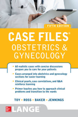Case Files Obstetrics and Gynecology, Fifth Edition – Paperback – VERY GOOD