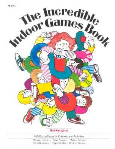 Incredible Indoor Games Book – Paperback By Gregson, Bob – GOOD