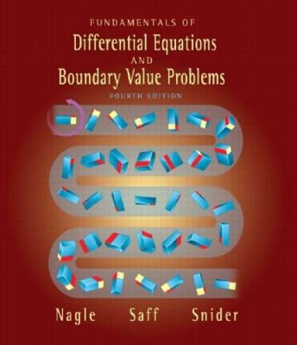 Fundamentals of Differential Equations and Boundary Value Problems ( – VERY GOOD