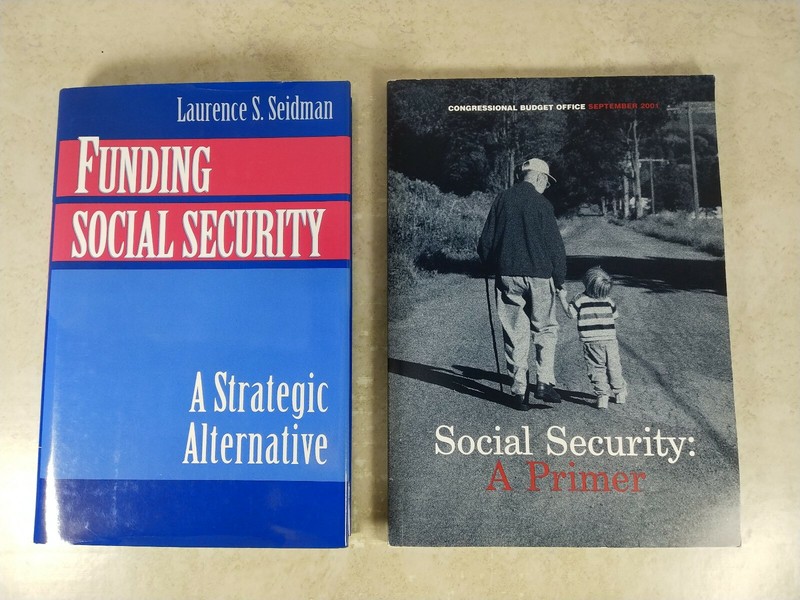Funding Social Security A Strategic Alternative by Laurence S. Seidman, + more