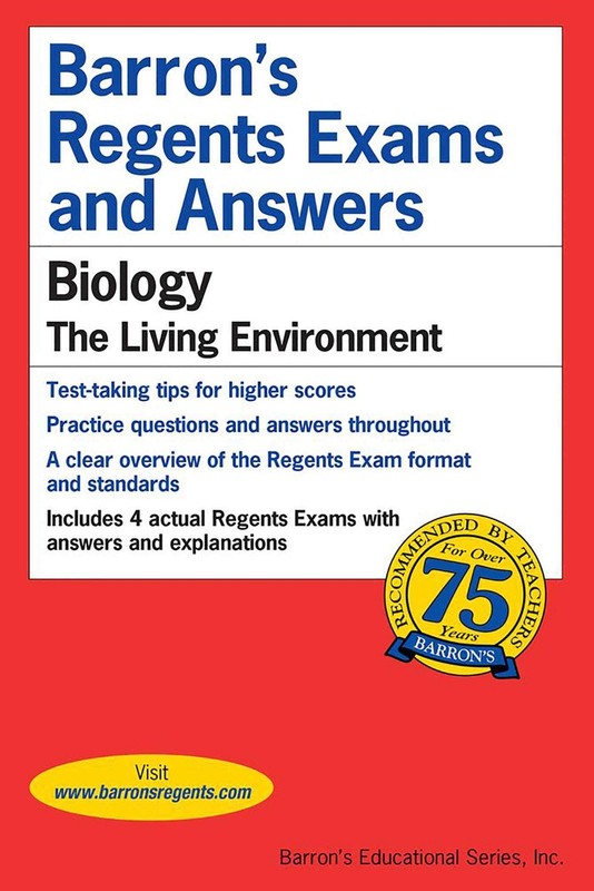 Barron’s Regents Exams and Answers: Biology