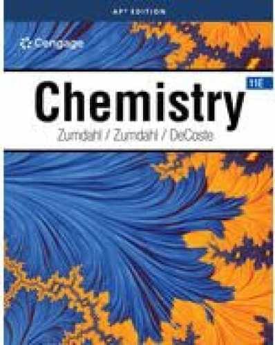 K12 Chemistry AP® Edition, – Hardcover, by Zumdahl/Zumdahl/DeCoste – Very Good
