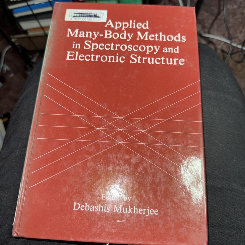 Applied Many-Body Methods in Spectroscopy and Electronic Structure