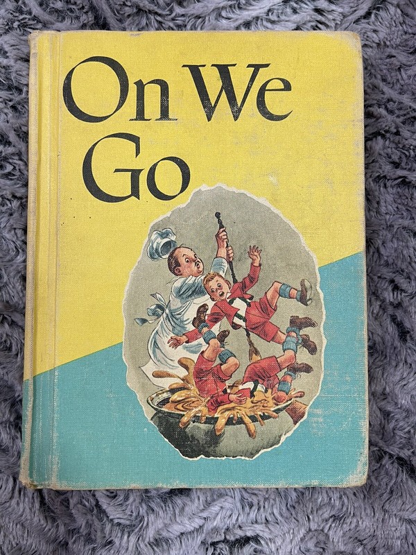 Houghton Mifflin Company’s On We Go Reading For Meaning 3rd Edition 256 Pages