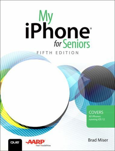 My iPhone for Seniors, Miser, Brad, Book
