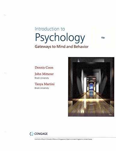 INTRO.TO – Loose Leaf, by Dennis Coon; John – Acceptable