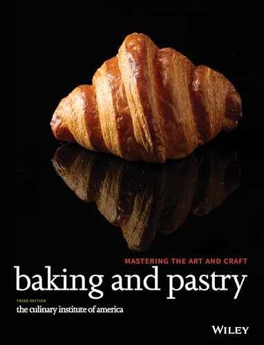 Baking and Pastry: Mastering – Hardcover, by The Culinary Institute – Very Good