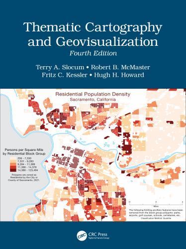 Thematic Cartography and Geovisualization, Hardcover by Slocum, Terry A.; Mcm…