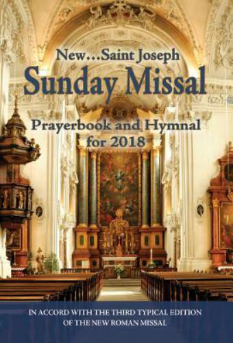 St. Joseph Sunday Missal and Hymnal for 201- 9781941243770, Anonymous, paperback