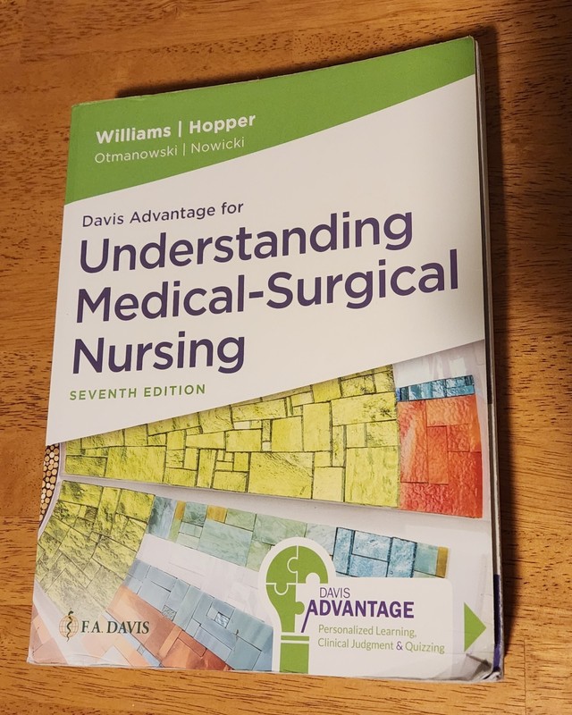 Davis Advantage for Understanding Medical-Surgical Nursing - Paperback - GOOD