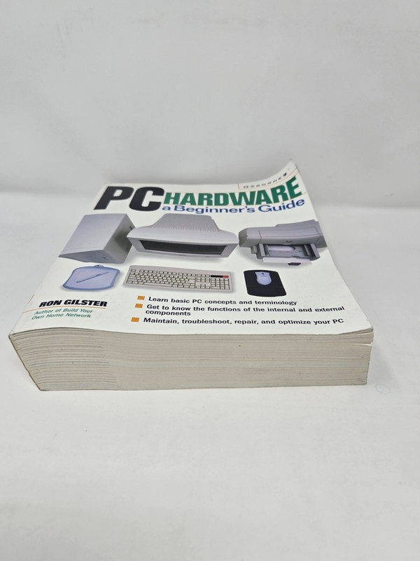 Vintage McGraw Hill Osborne PC Hardware and Beginners Guide gallery