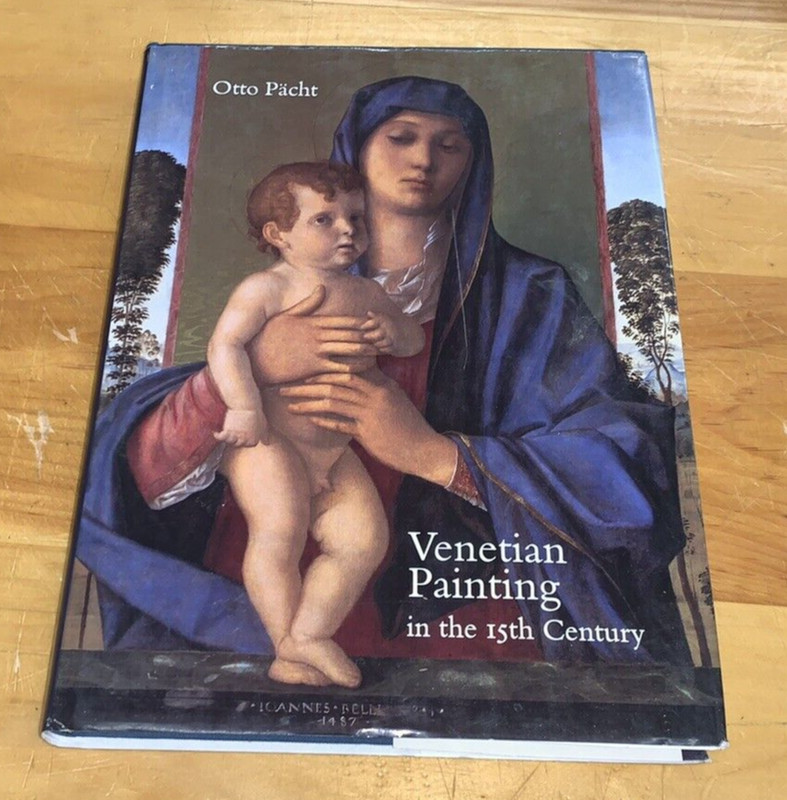 Venetian Painting in the Fifteenth Century M Vyoral-Tschapka 2003 Hardcover Rare