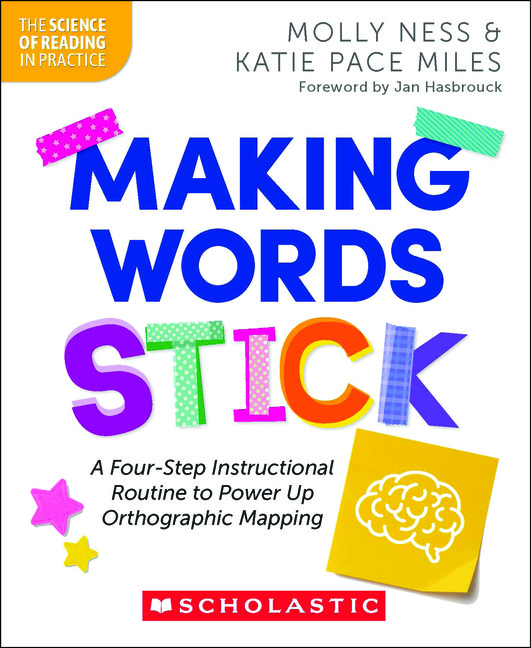 Making Words Stick