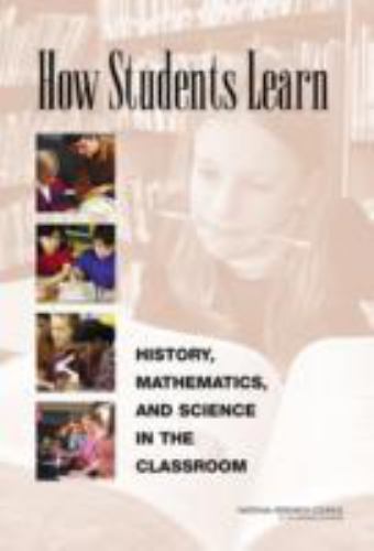 How Students Learn: History, M- 0309074339, National Research Co, hardcover, new
